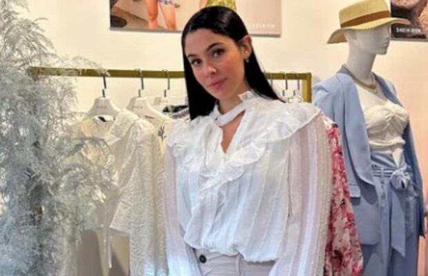 Coralie Porrovecchio enceinte de son troisième enfant ? Elle s'exprime