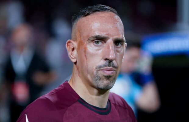 Franck Ribery : l'origine de sa cicatrice au visage se précise, il n'avait que 2 ans