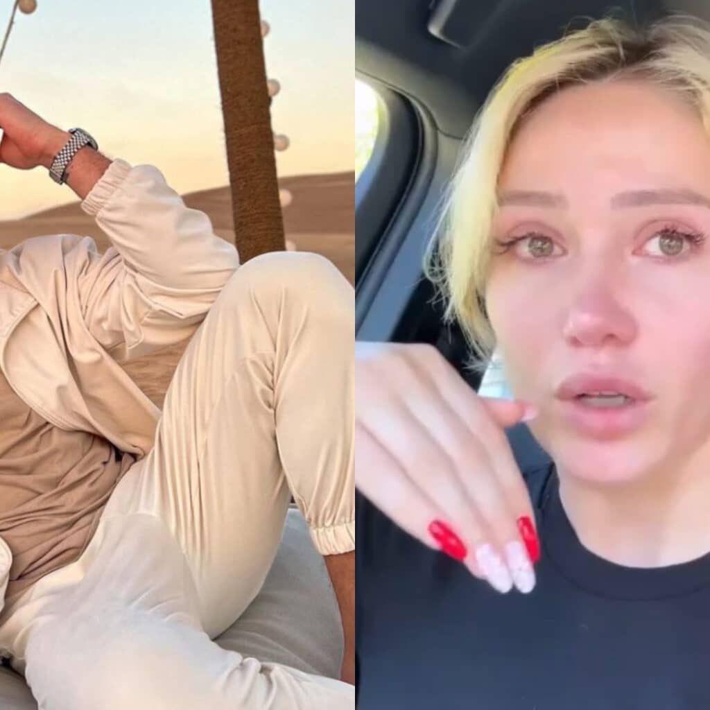 Nacca : au bord de la rupture avec Eloïse Appelle, il lui répond après qu’elle se soit effondrée en larmes