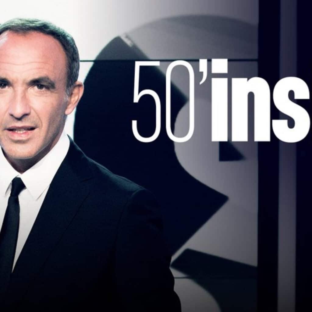 50' Inside : le nom de la remplaçante de Nikos Aliagas se précise