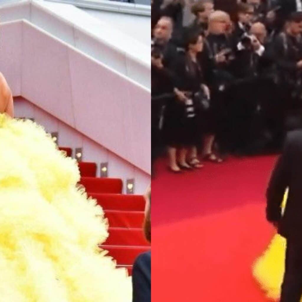 Festival de Cannes : Poupette Kenza virée du tapis rouge ? Les internautes s'expriment