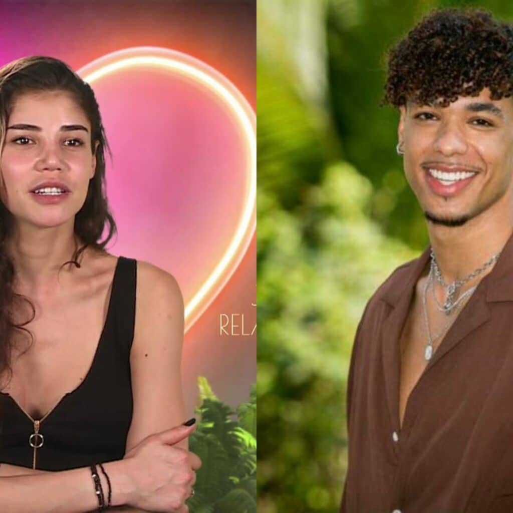 Jade (La Villa des Coeurs Brisés) : elle était réticente à se mettre en couple avec Geronimo