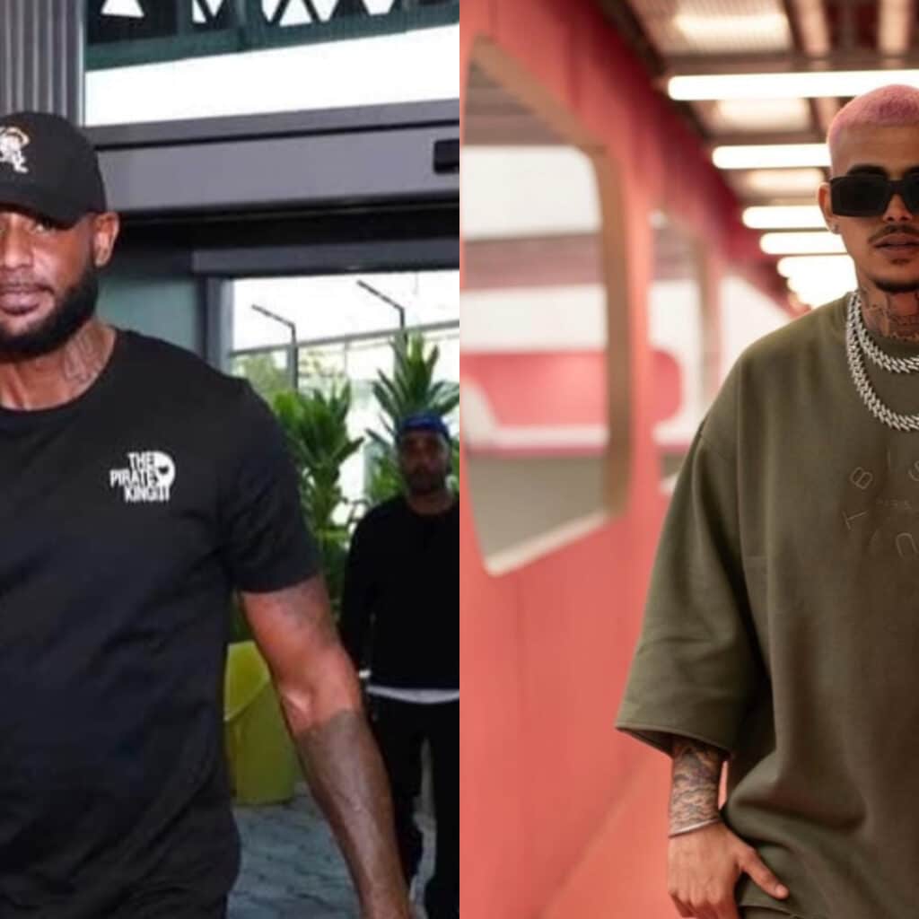 Booba : il se moque d'une prestation de Greg Yega lors d'un booking