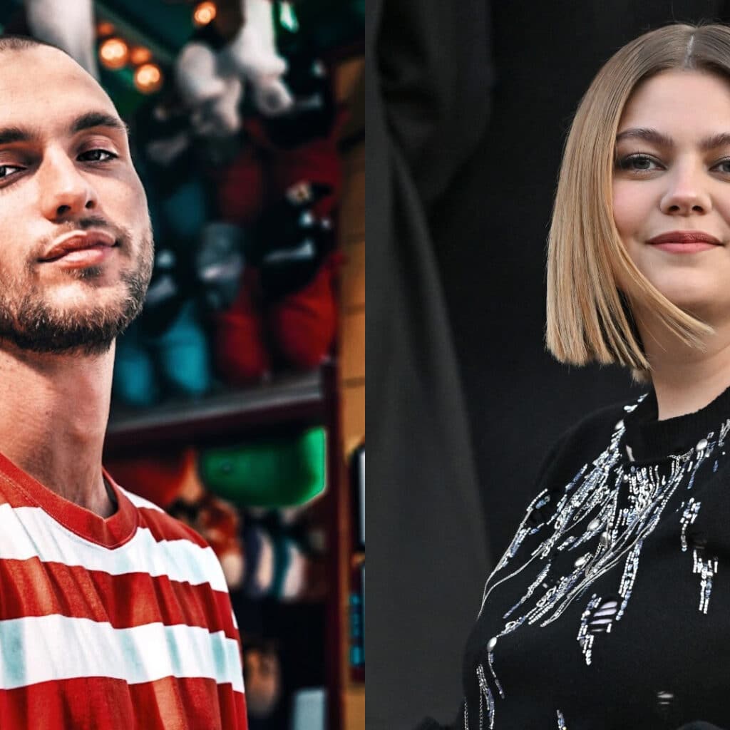 Bastos : il se justifie après avoir critiqué Louane sur l'éducation de sa fille