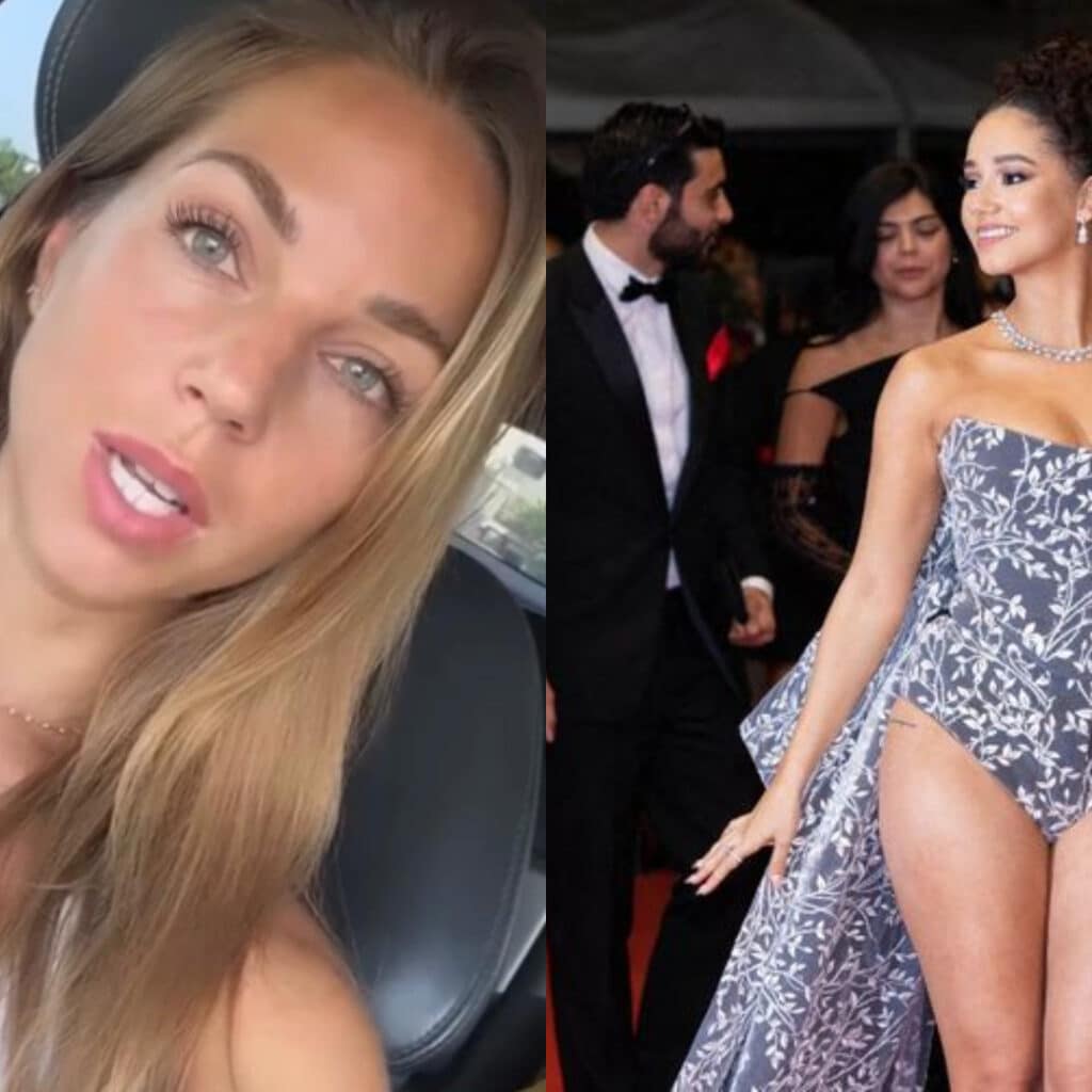 Maddy Burciaga : Léna Situation critiquée sur sa prise de poids, elle s'en mêle