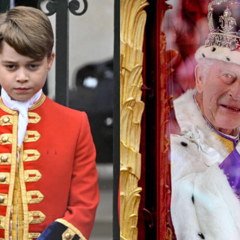 Le prince George a déjà son petit caractère : la demande qu'il a faite à Charles III pour le couronnement se précise