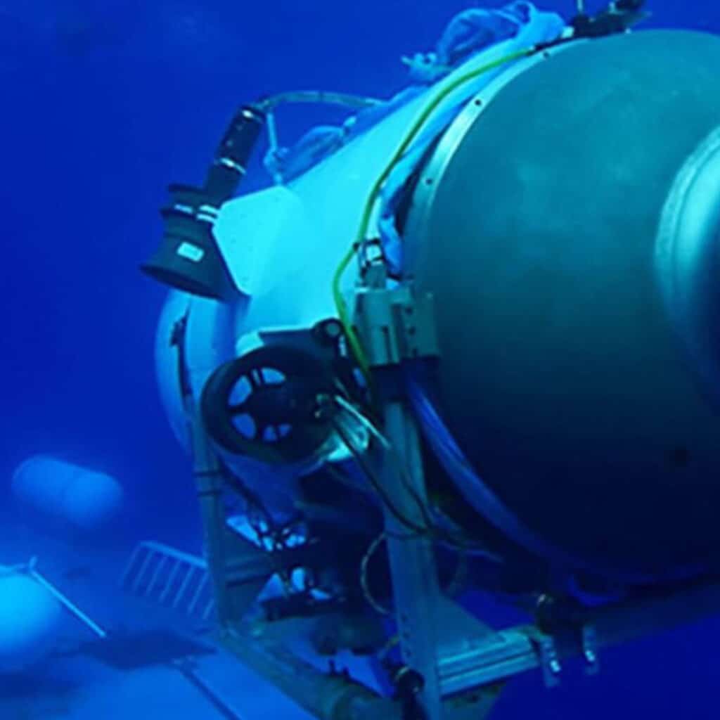 Débris du sous-marin Titan : les raisons de son 'implosion catastrophique' se précisent