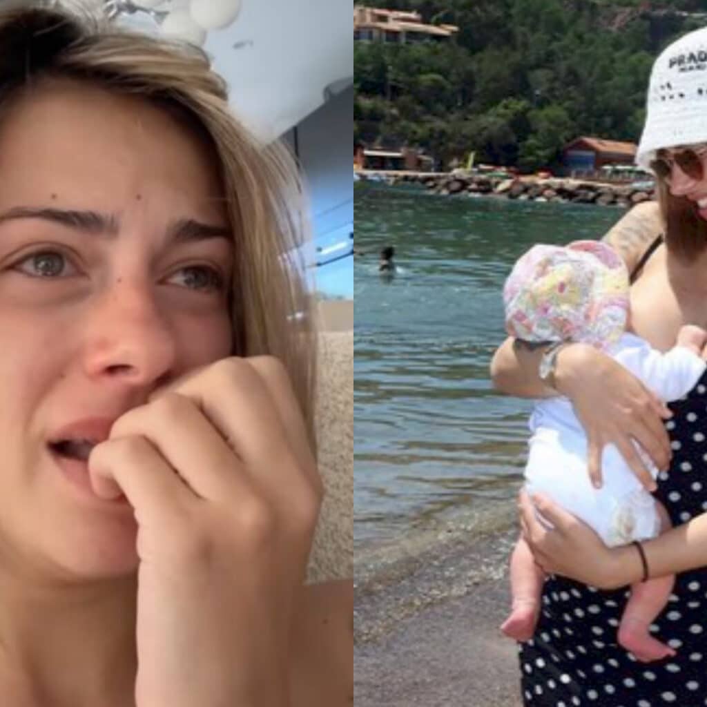 Giuseppa : sa fille Georgia pas au top de sa forme, la jeune maman désemparée