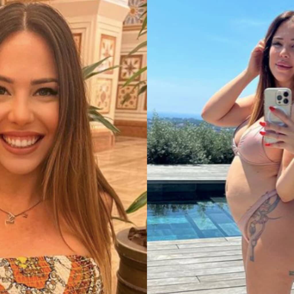 Kim Glow : accusée de faire un régime alors qu'elle est enceinte, elle s'explique