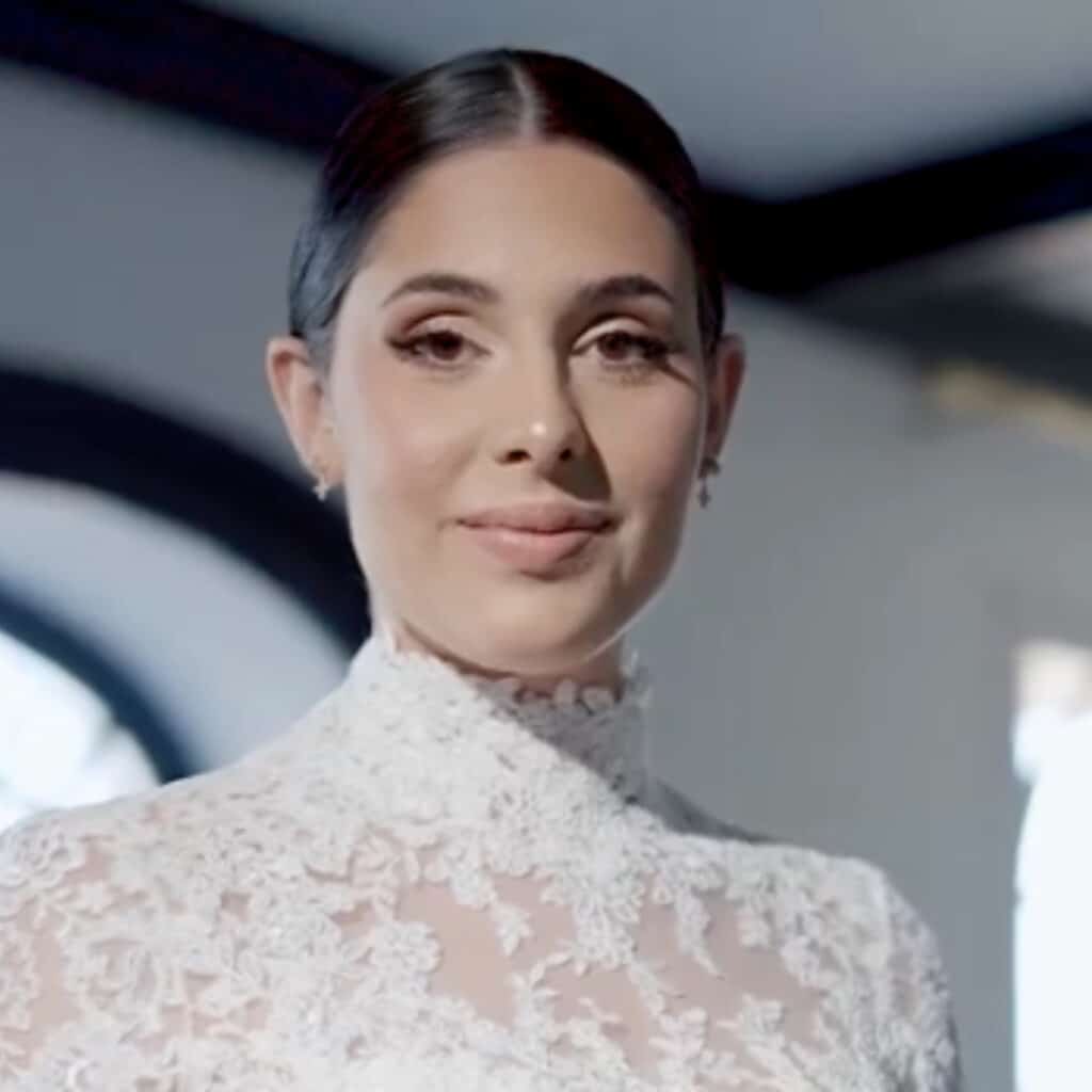 Coralie Porrovecchio : filmée en train de chuter à son mariage