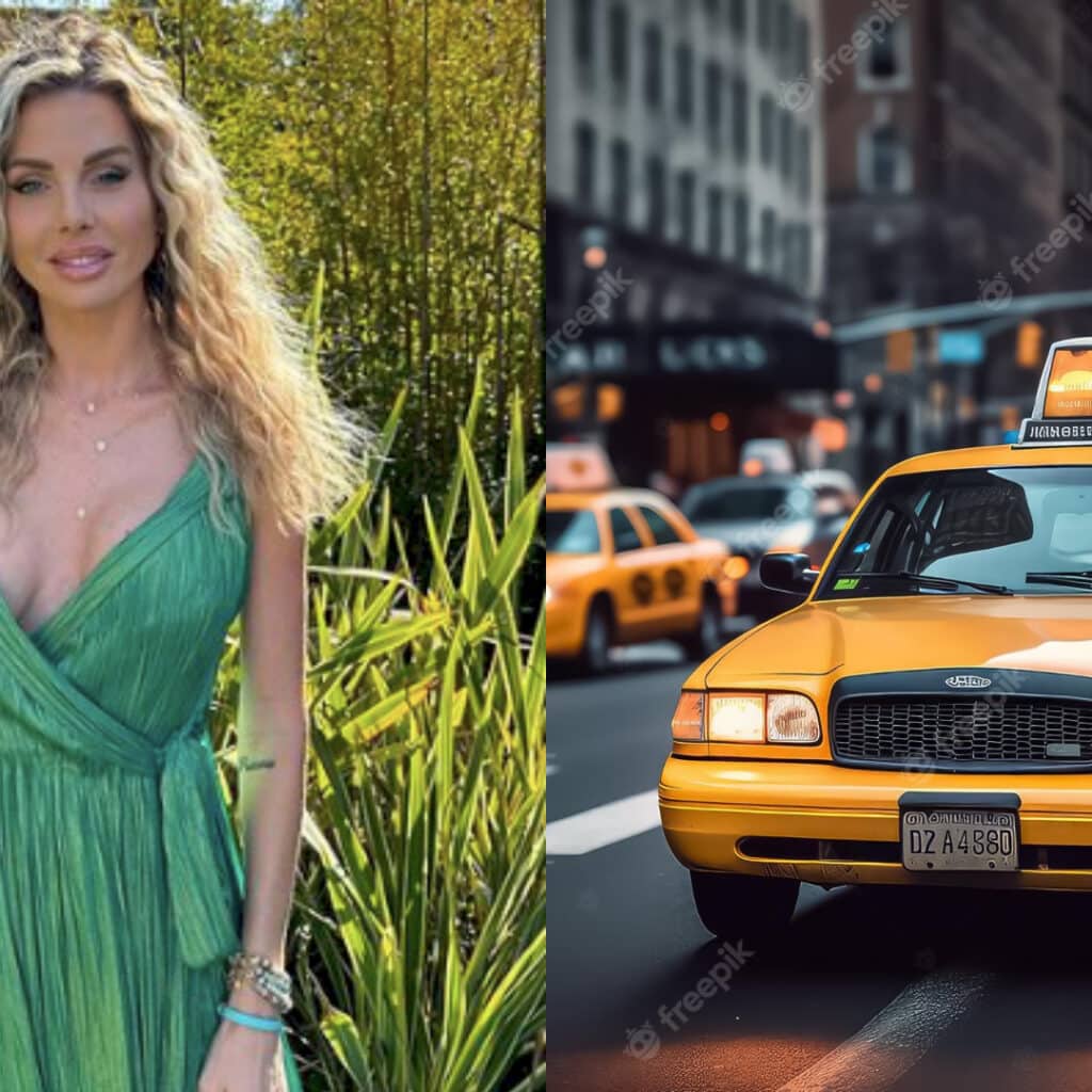 Jessica Thivenin : son chauffeur de taxi impoli, elle décide de le filmer