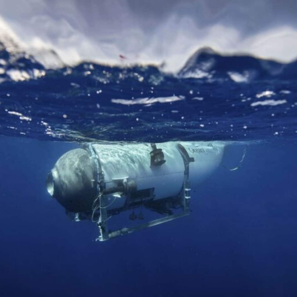 Implosion du sous-marin Titan : la mère d’une victime a échappé de peu au drame