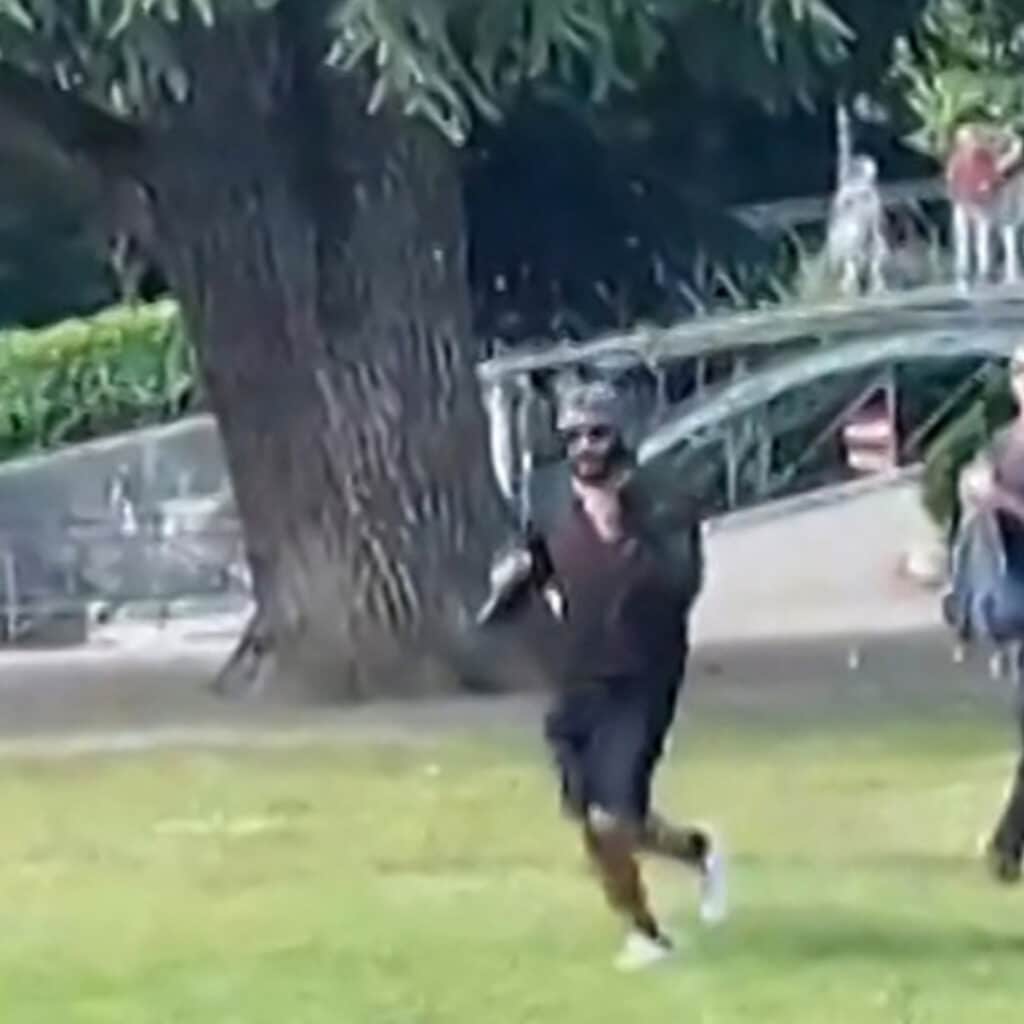 Attaque au couteau à Annecy : qui est le 'héros au sac à dos' qui a fait reculer l'assaillant ?