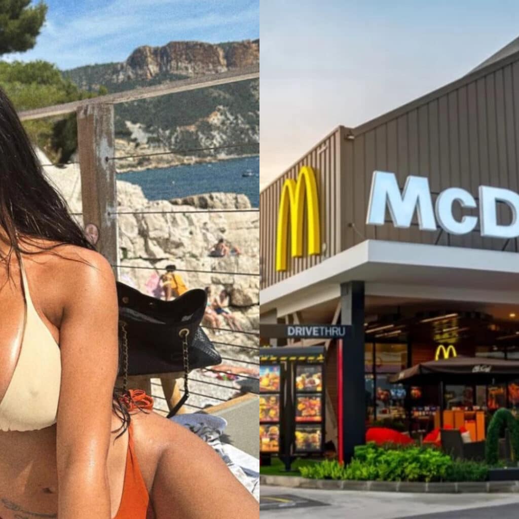 Maeva Ghennam : elle tacle une serveuse de Mcdonald's après qu'elle a oublié de lui servir une sauce