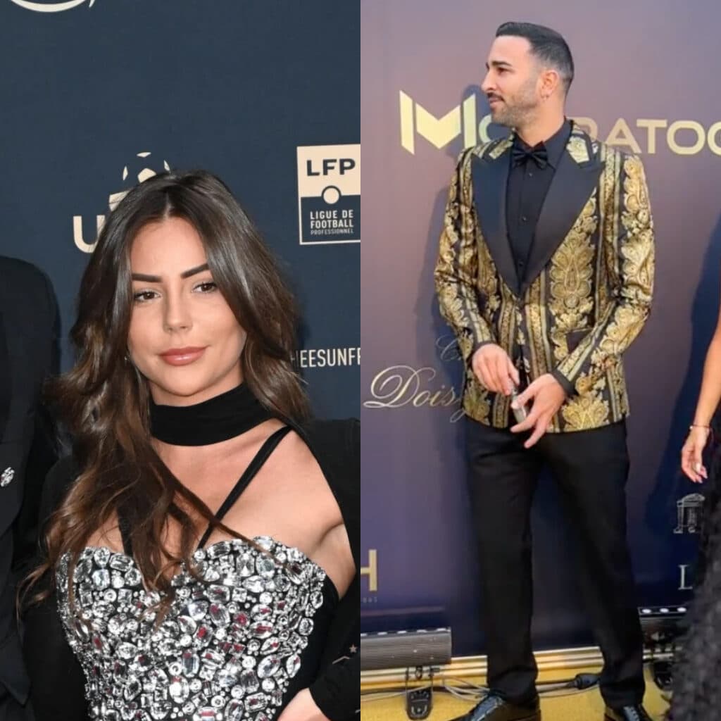 Léna Guillou et Adil Rami : filmés lors d'un évènement, leur attitude intrigue les internautes