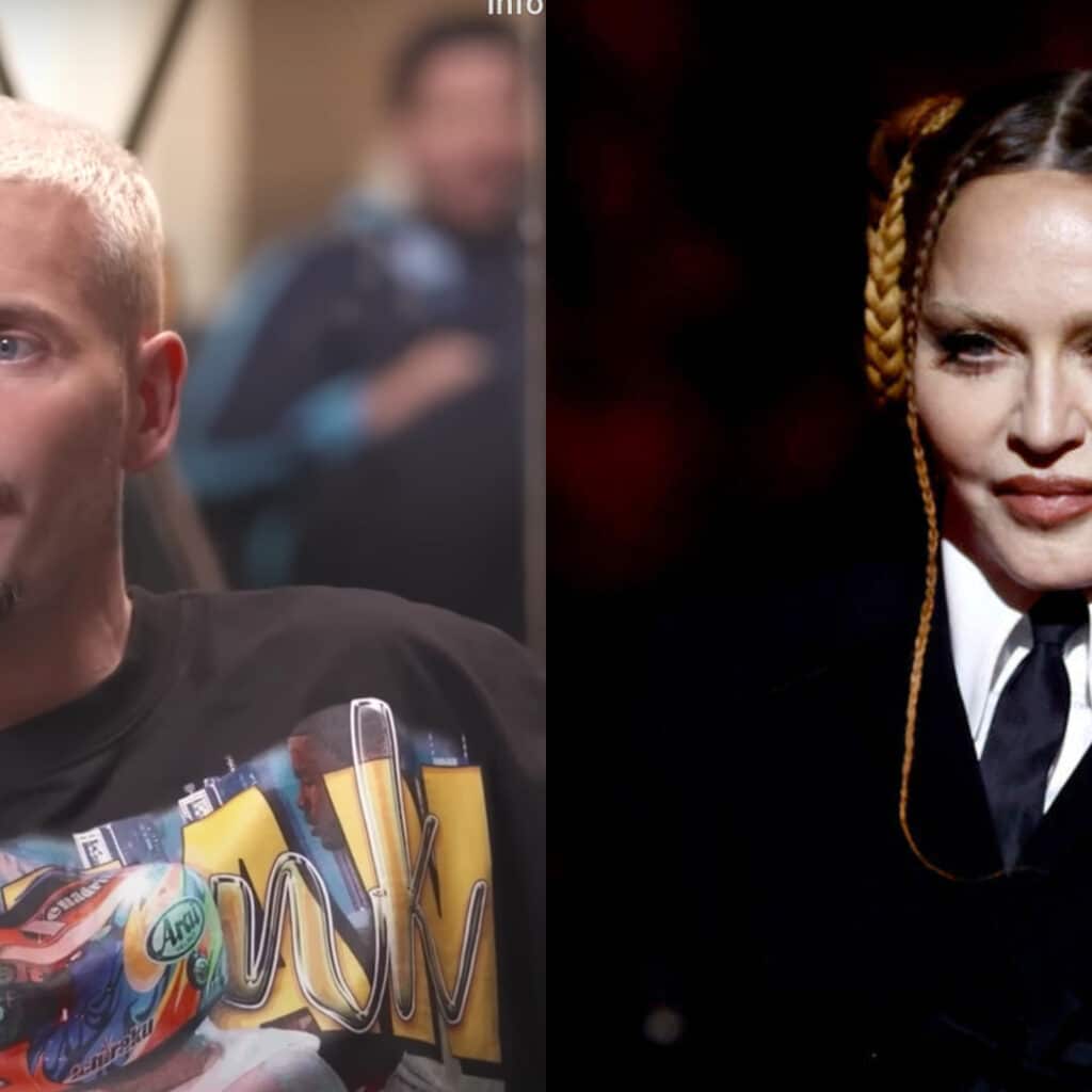 Matt Pokora se livre sur son expérience marquante avec Madonna