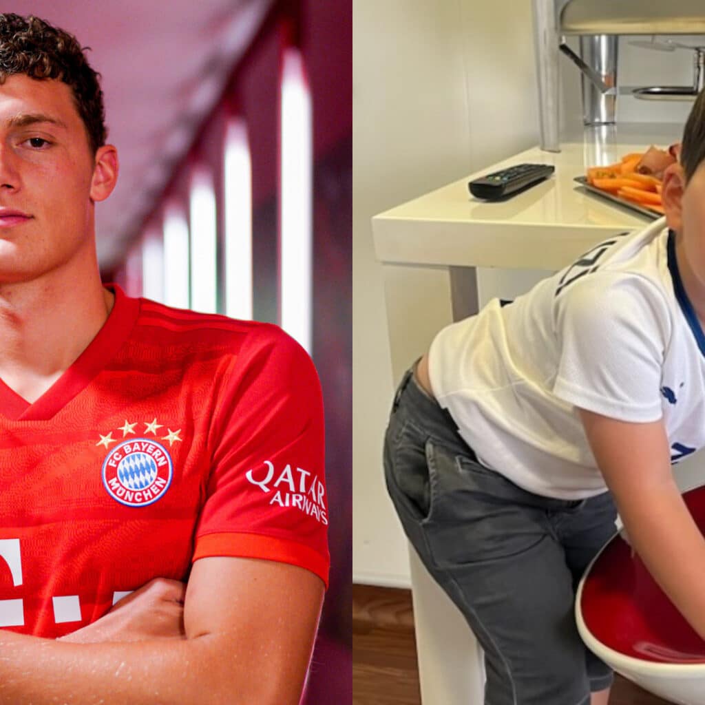 Benjamin Pavard : il décide d'agir pour le petit Kenzo atteint d'un cancer et agressé à un match de foot