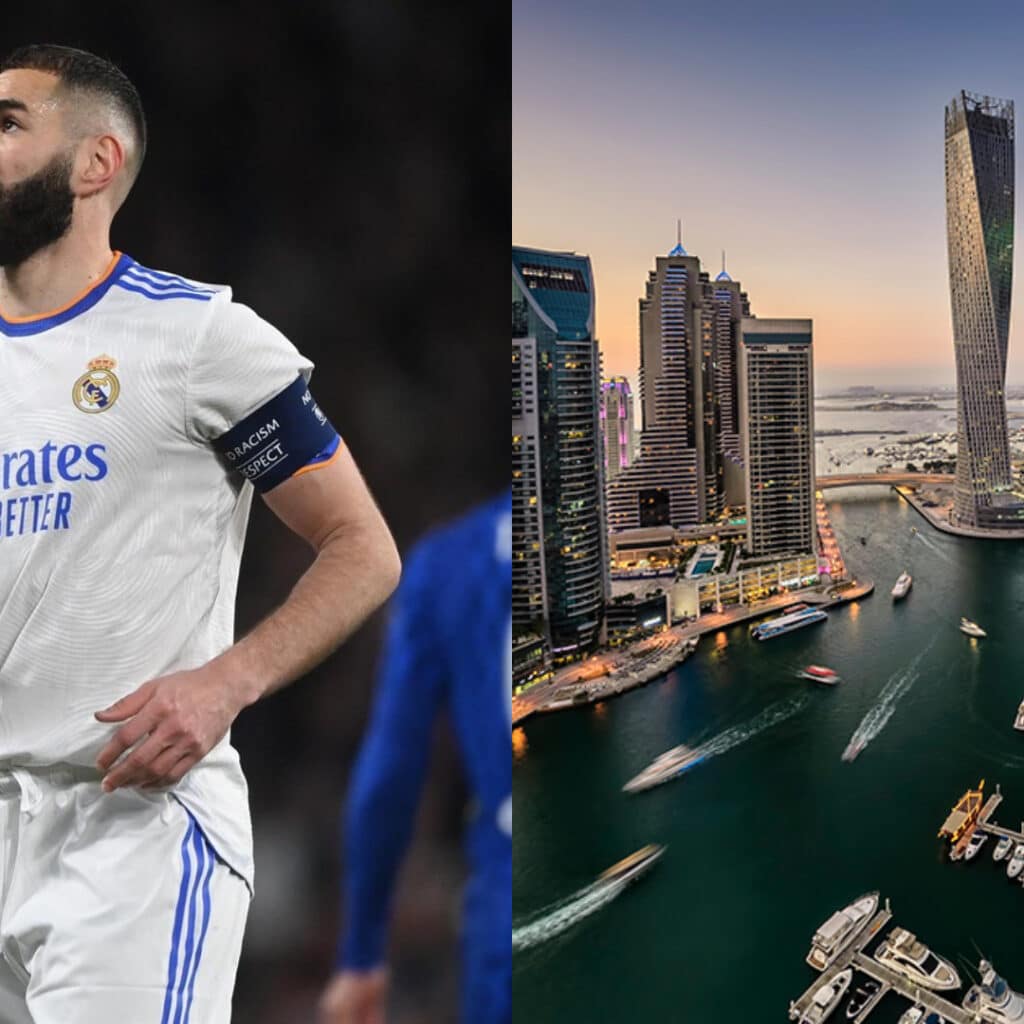 Karim Benzema : ses photomontages 'totalement fake' de Dubaï lui vaut plein de critiques