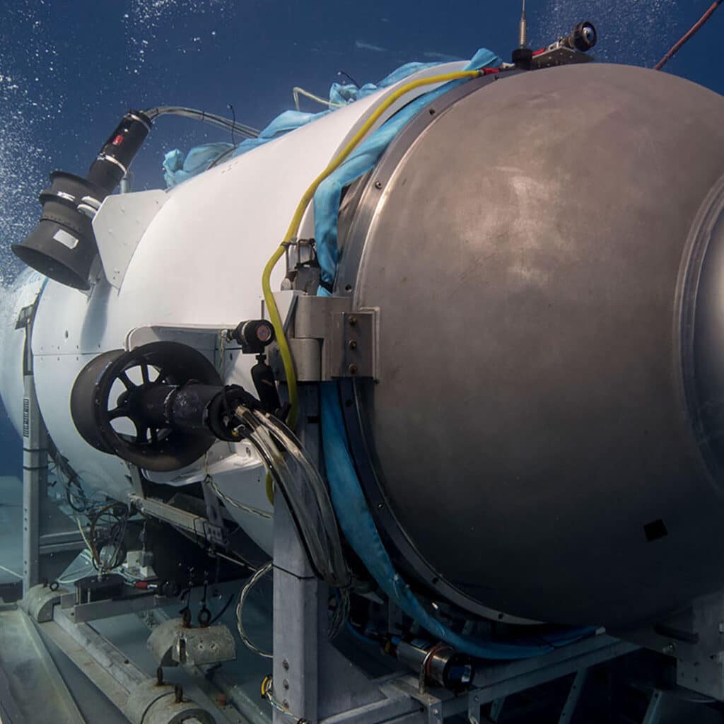 Implosion du submersible Titan : des 'restes humains présumés' découverts parmi les débris Implosion du submersible