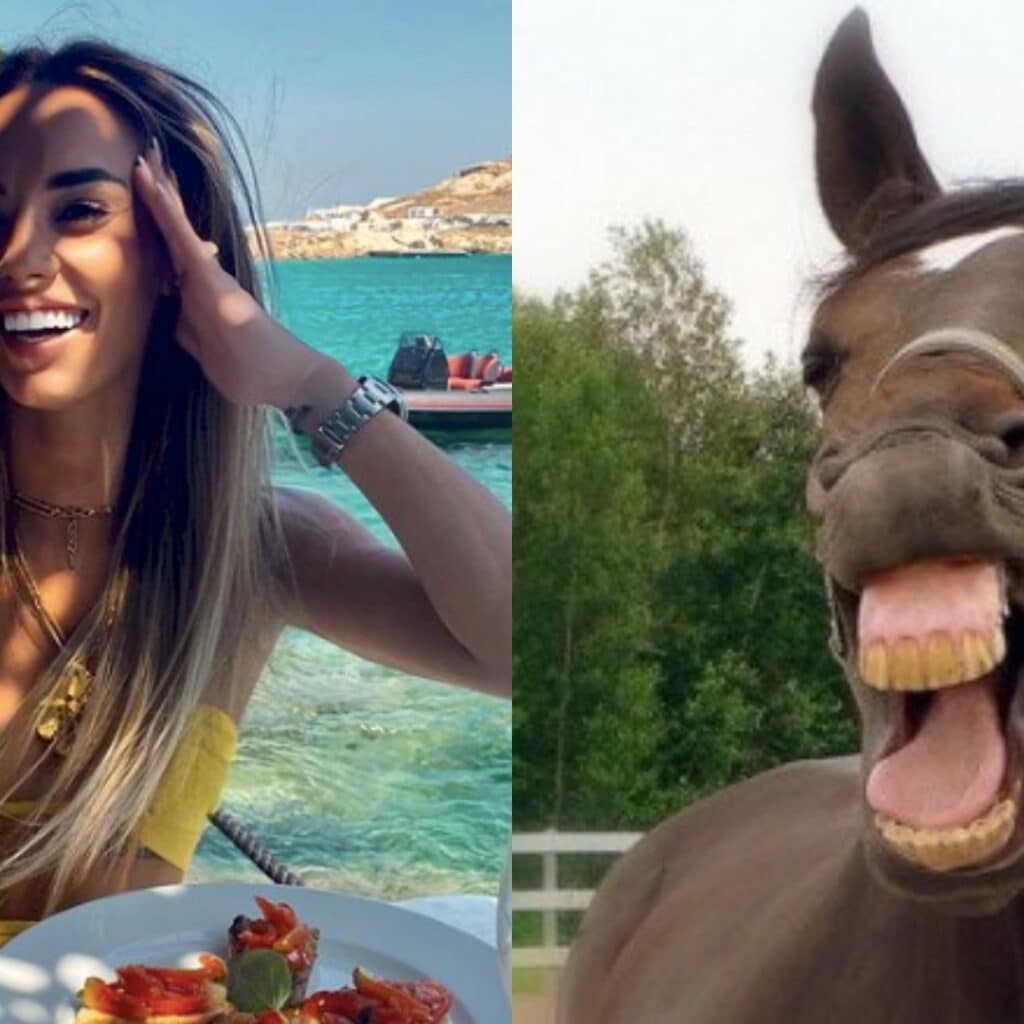 Hilona Gos : critiquée pour ses 'dents de cheval', elle répond de la meilleure manière