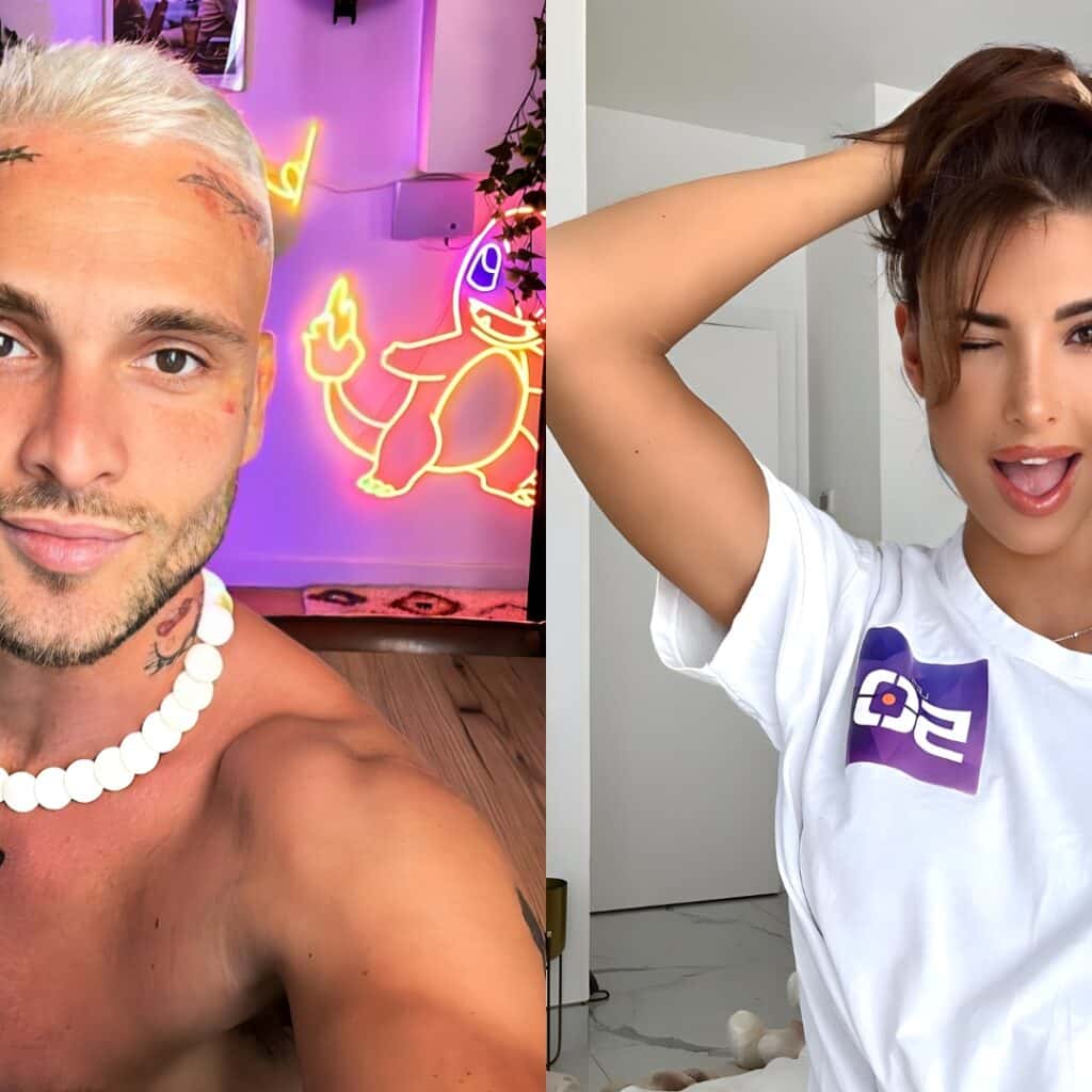 Bastos : en couple avec Mélanie Dedigama sur le tournage des Cinquante ? Il se justifie