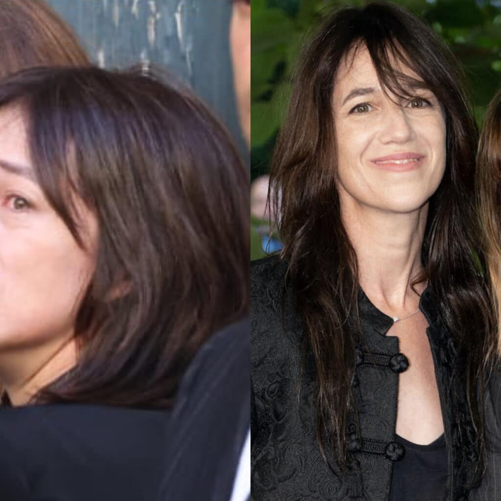 'Je me retrouve orpheline' : Charlotte Gainsbourg en larmes aux obsèques de Jane Birkin, son discours émeut la Toile