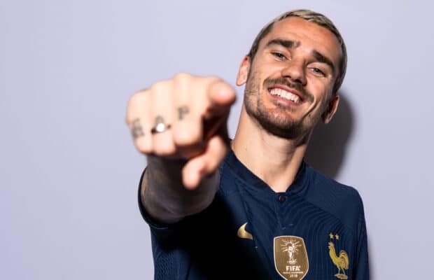 Antoine Griezmann : il montre le visage de son fils pour la première fois, les internautes voient double