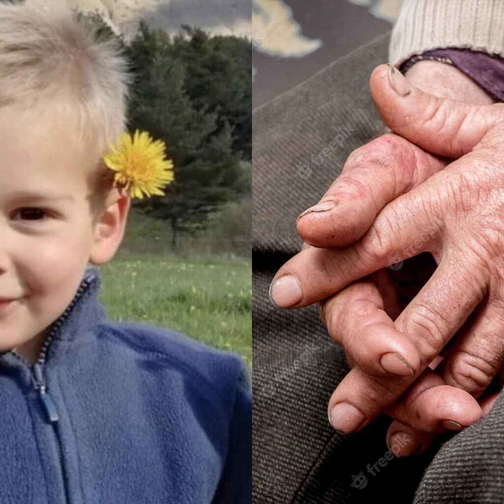 Disparition d’Emile : 'il s’est effondré', son grand-père craque et fond en larmes