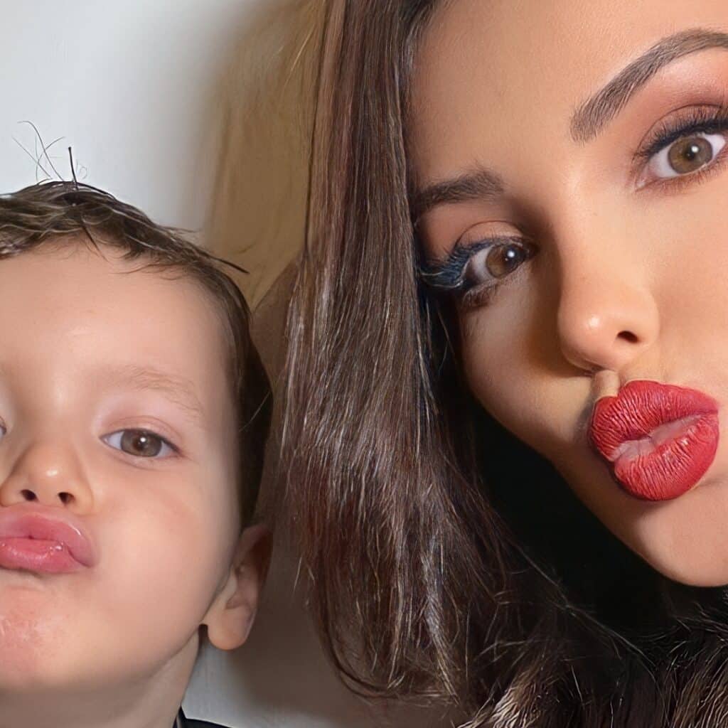 Nabilla Vergara : au plus mal parce que son fils lève la main sur Thomas, elle s’explique
