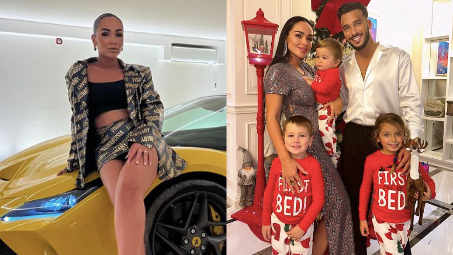 Jazz Correia enceinte de son quatrième enfant : la date de son terme se précise