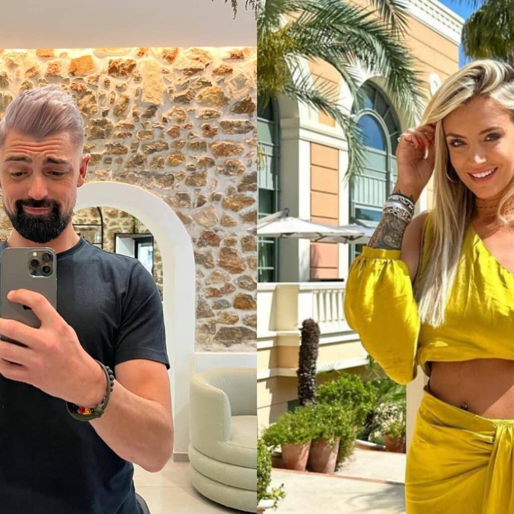 Jennifer (MAPR) : en couple avec Bruno, elle se montre très complice avec sa soeur Carine