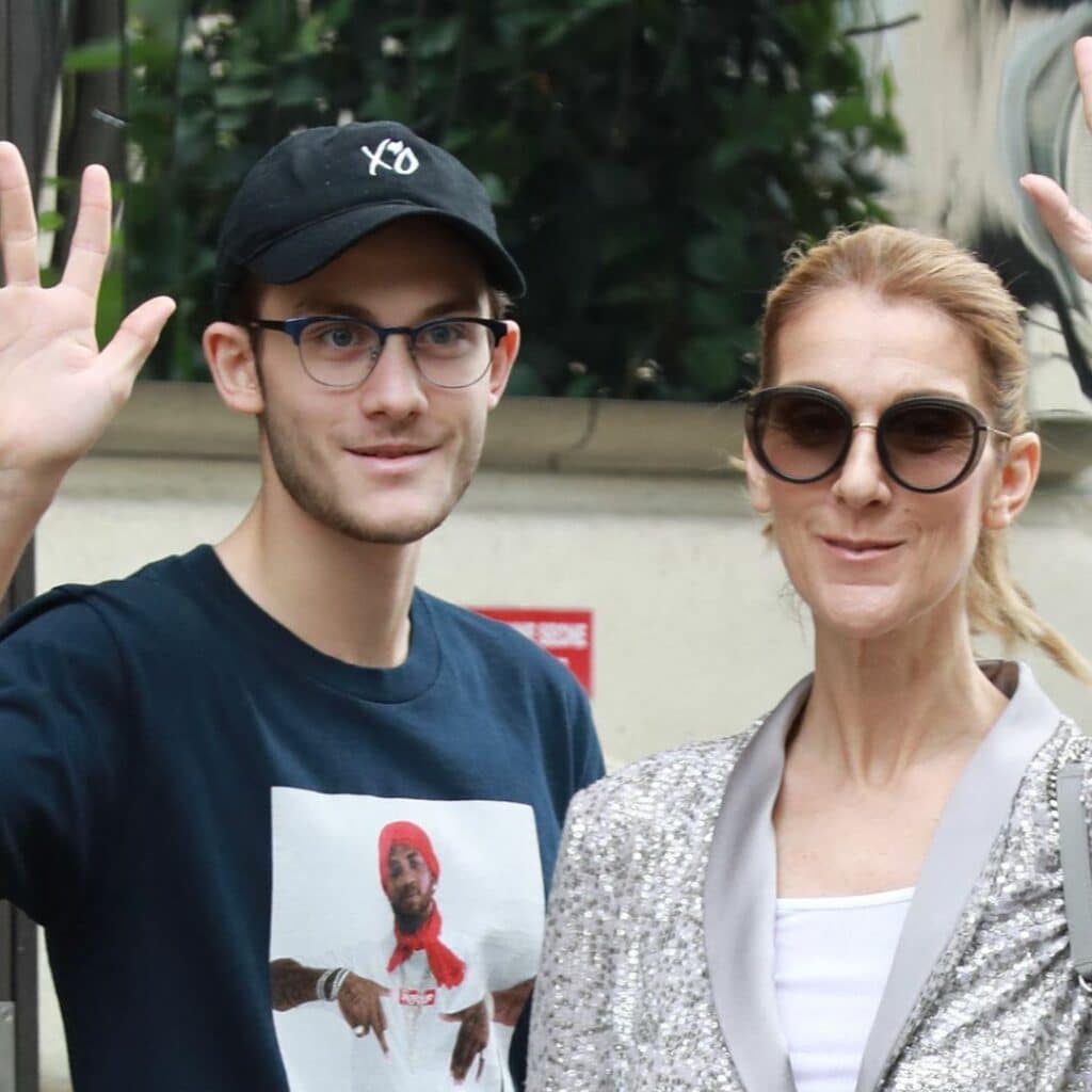 'Il glande toute la journée' : le fils de Céline Dion claque son héritage