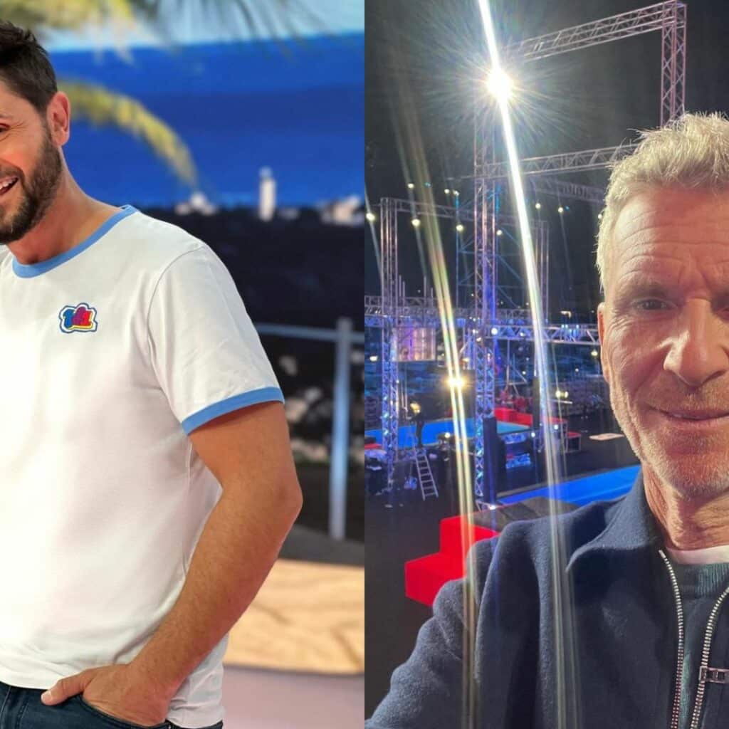 'C'est quelqu'un de colérique' : Christophe Beaugrand réagit aux accusations de harcèlement contre Denis Brogniart 