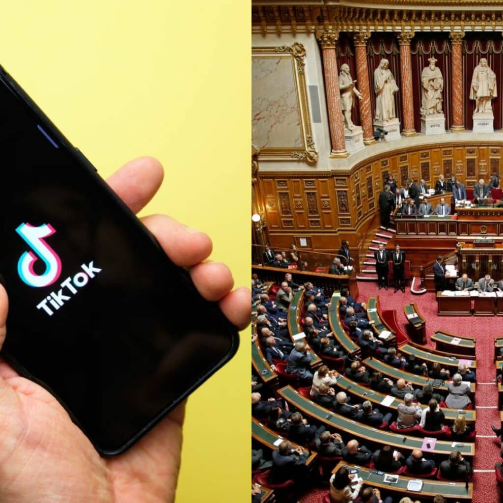 TikTok en France : bientôt interdit ? Le Sénat menace le réseau social avec un ultimatum