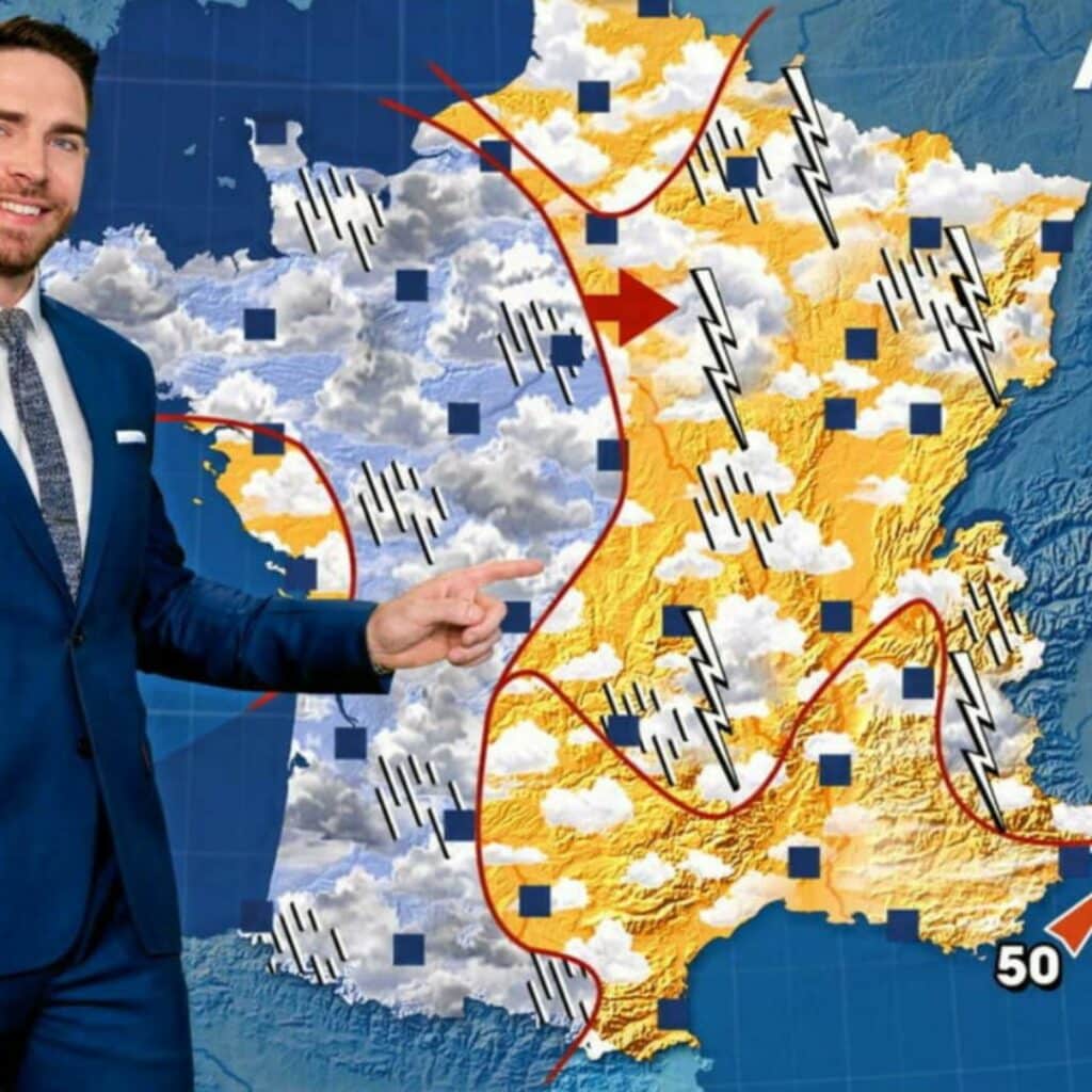Ange Noiret : le nouveau présentateur météo de TF1 fait sensation, il se confie sur sa vie sentimentale