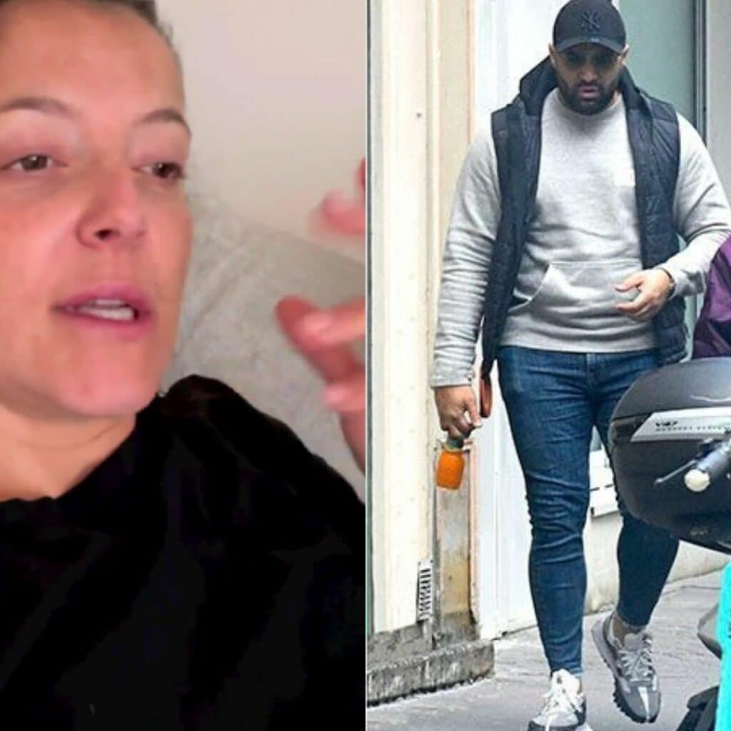 Camille Lellouche : elle se prend un vent magistral par son mystérieux chéri, elle raconte