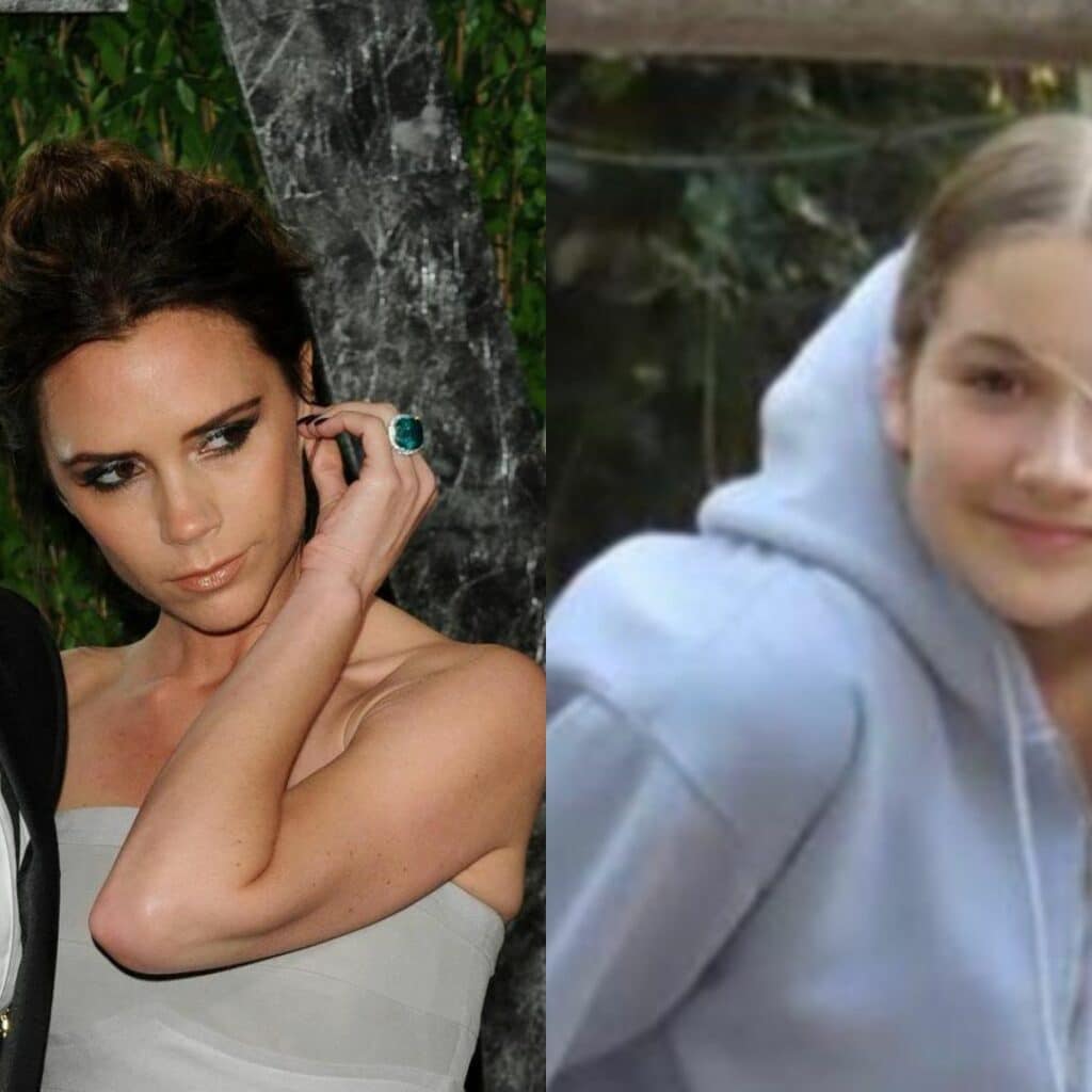 Victoria et David Beckham : ils laissent leur fille de 12 ans porter une tenue qui ne passe pas auprès des internautes