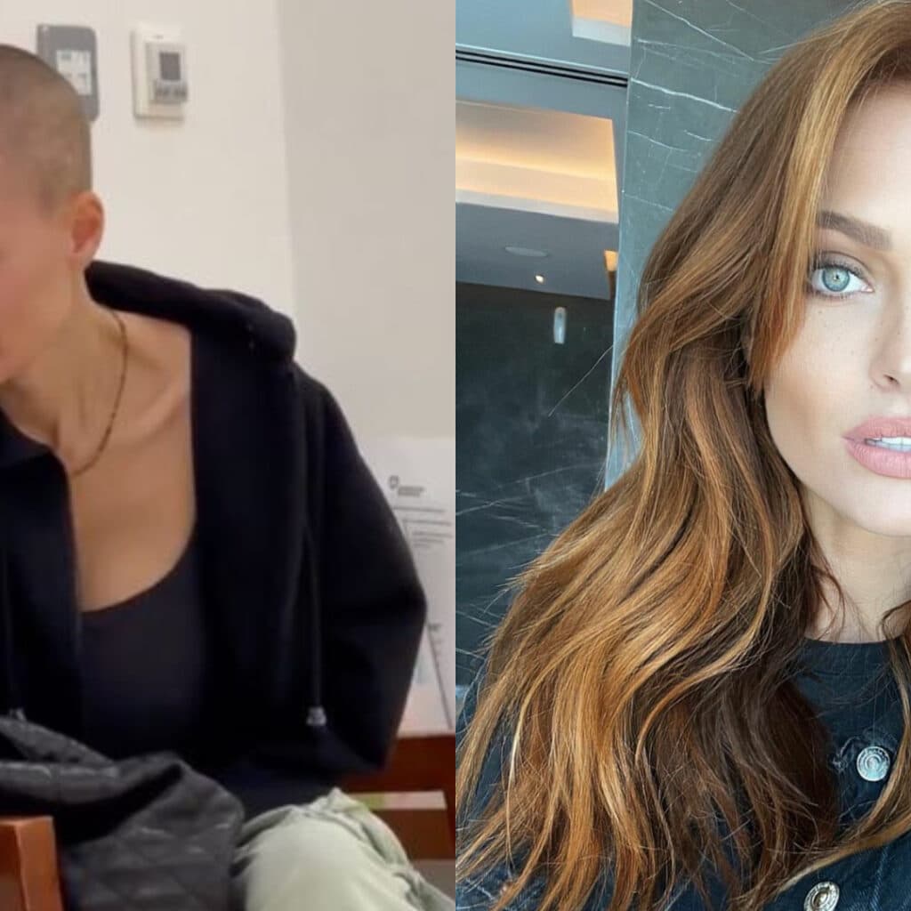 Caroline Receveur : en larmes et le crâne rasé, l'influenceuse annonce souffrir d'un cancer agressif