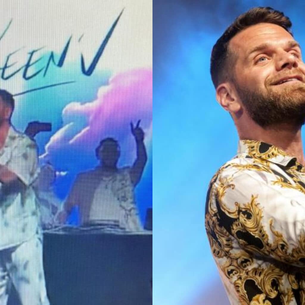 Keen'V : le chanteur arrête prématurément un concert après cinq chansons, il s'explique