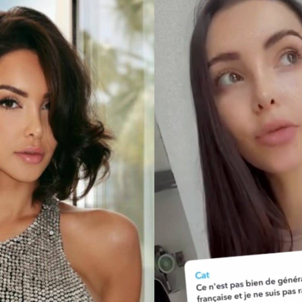 Nabilla : elle insinue que la France est un pays raciste, une abonnée la reprend sèchement