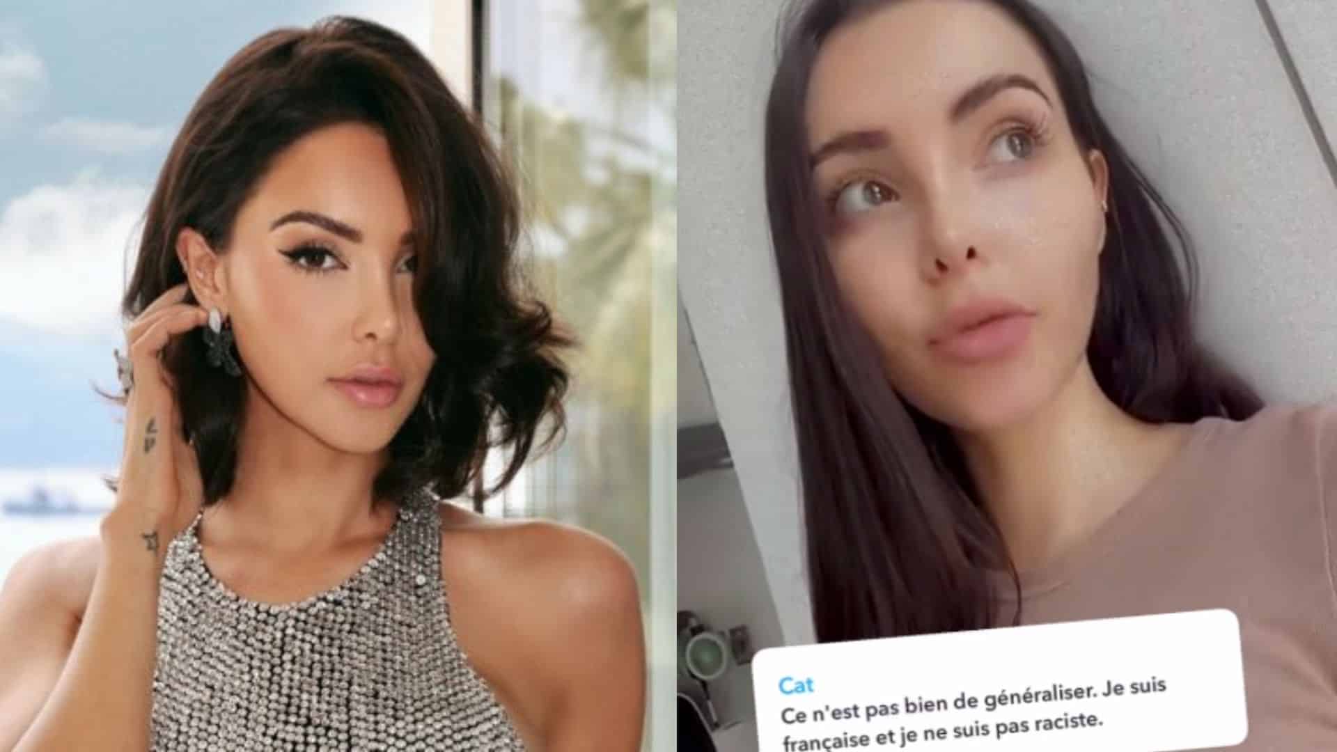Nabilla : elle insinue que la France est un pays raciste, une abonnée la reprend sèchement