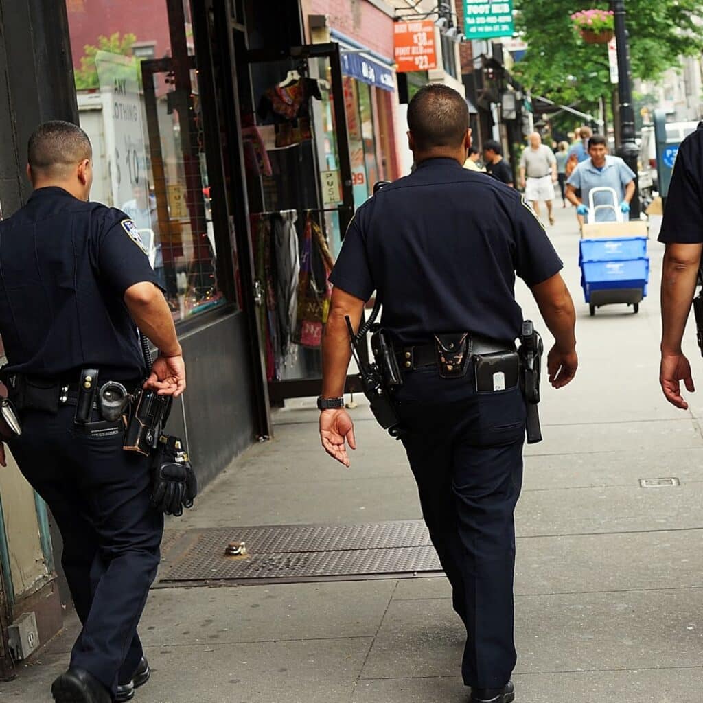 États-Unis : un policier tue un suspect en fuite en lui lançant une glacière en plein visage
