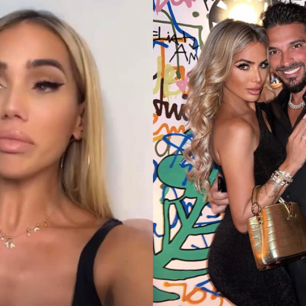 Manon Tanti : en larmes, son couple avec Julien Tanti bat de l'aile