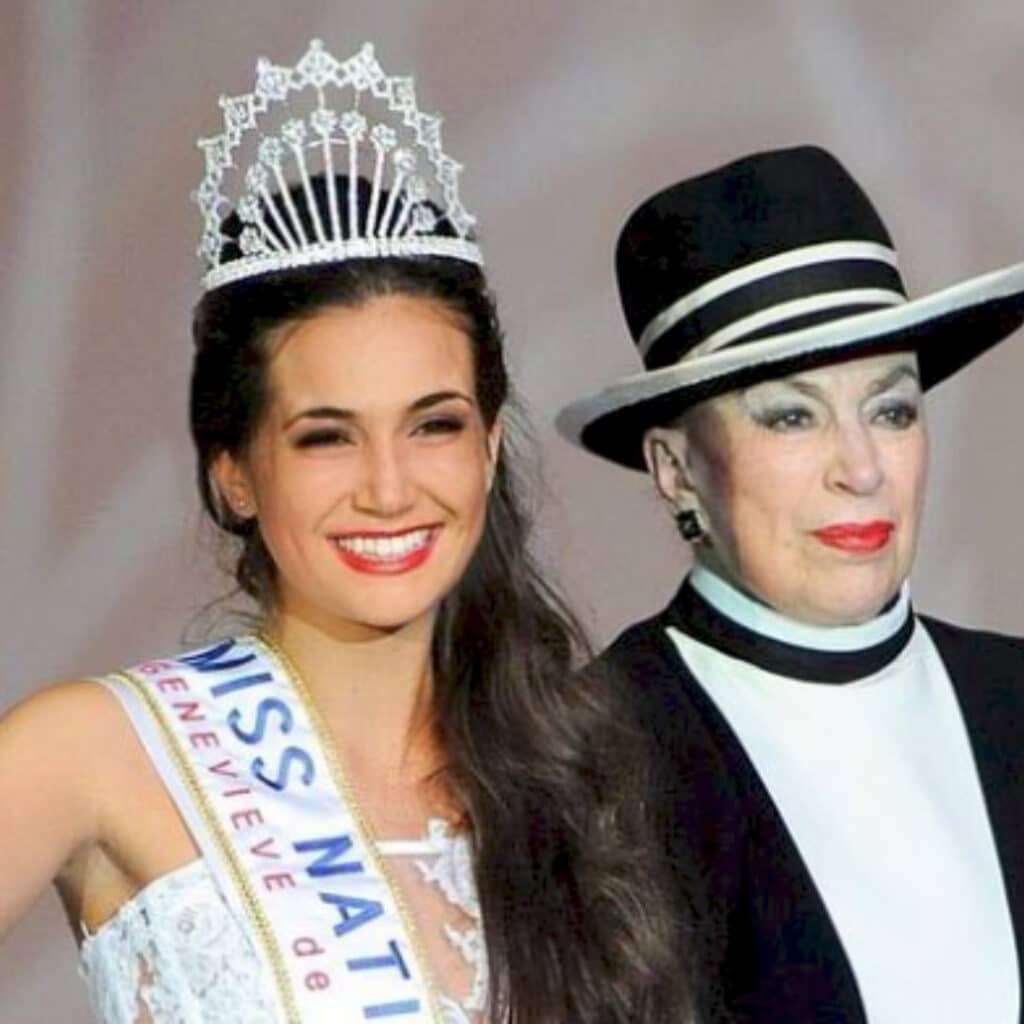 Barbara Morel très émue : elle rend un bel hommage à Geneviève de Fontenay