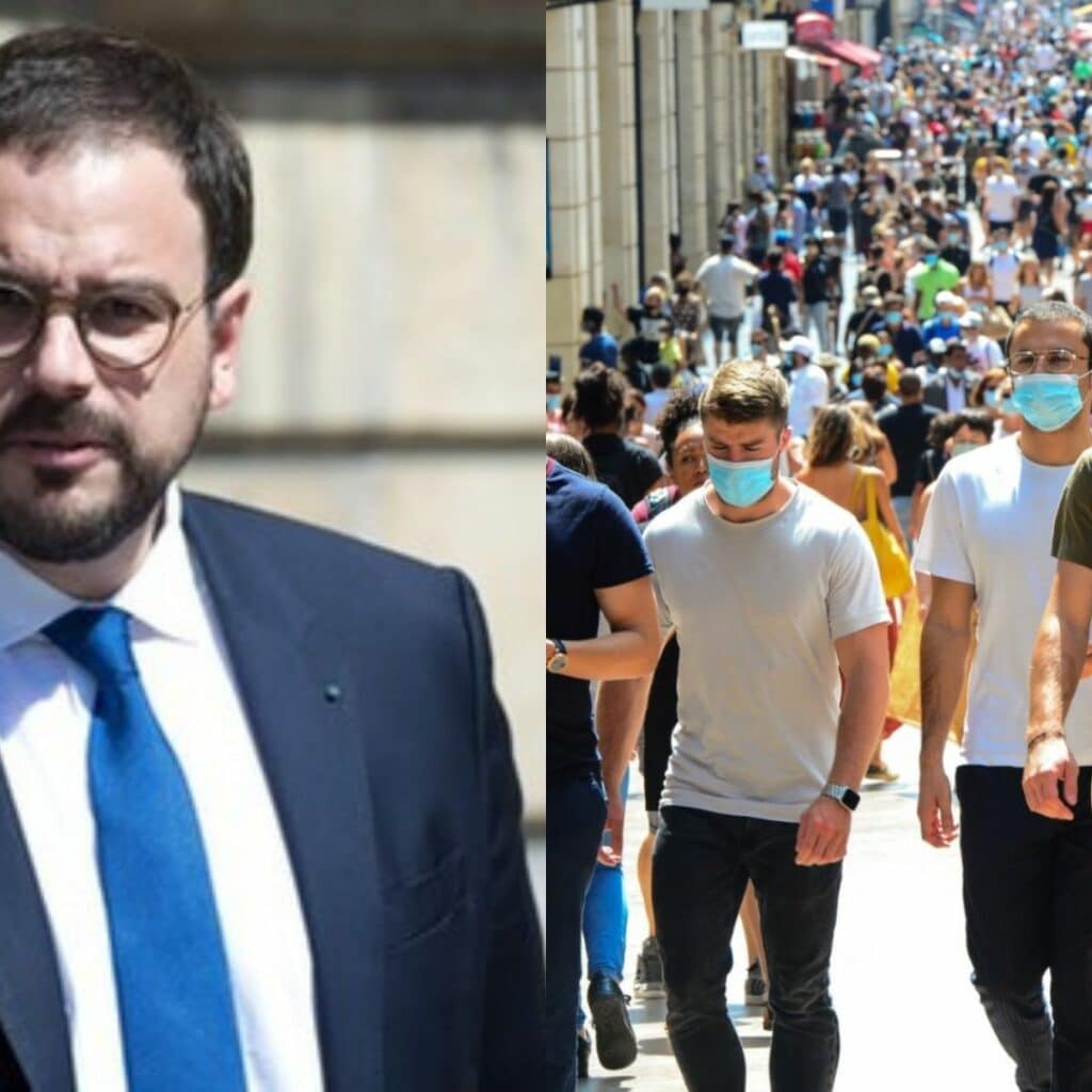 Covid-19 : retour du port obligatoire de masque ? La situation sanitaire inquiète