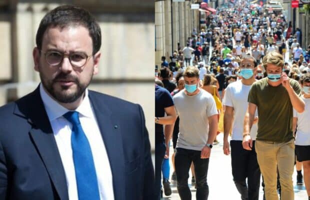Covid-19 : retour du port obligatoire de masque ? La situation sanitaire inquiète