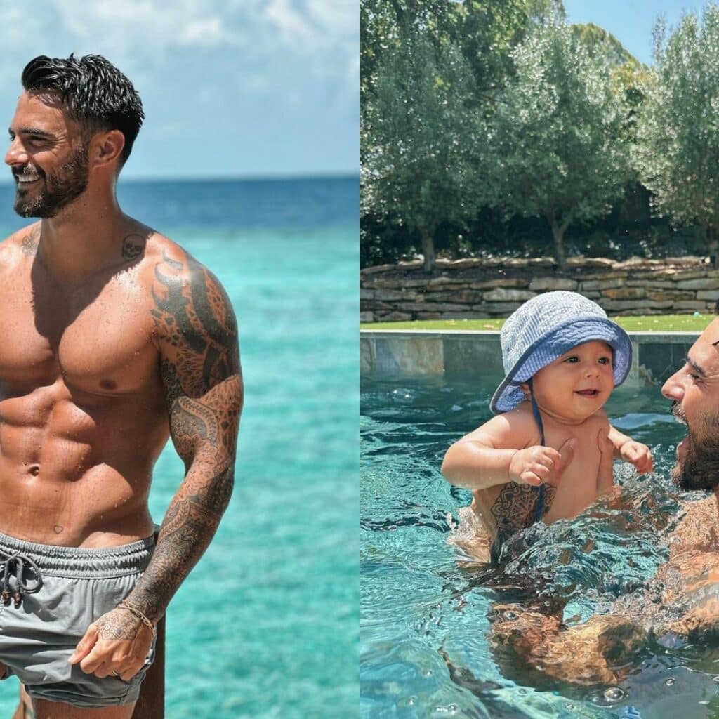 'Avant de s'inquiéter...' : Benjamin Samat se livre sur le strabisme de son fils Andréa