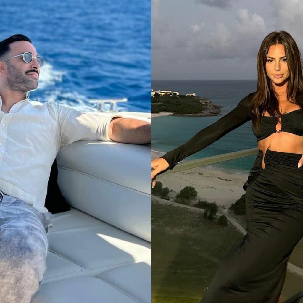 Adil Rami séparé de Léna Guillou : il lui fait une déclaration enflammée, une phrase met en colère les internautes