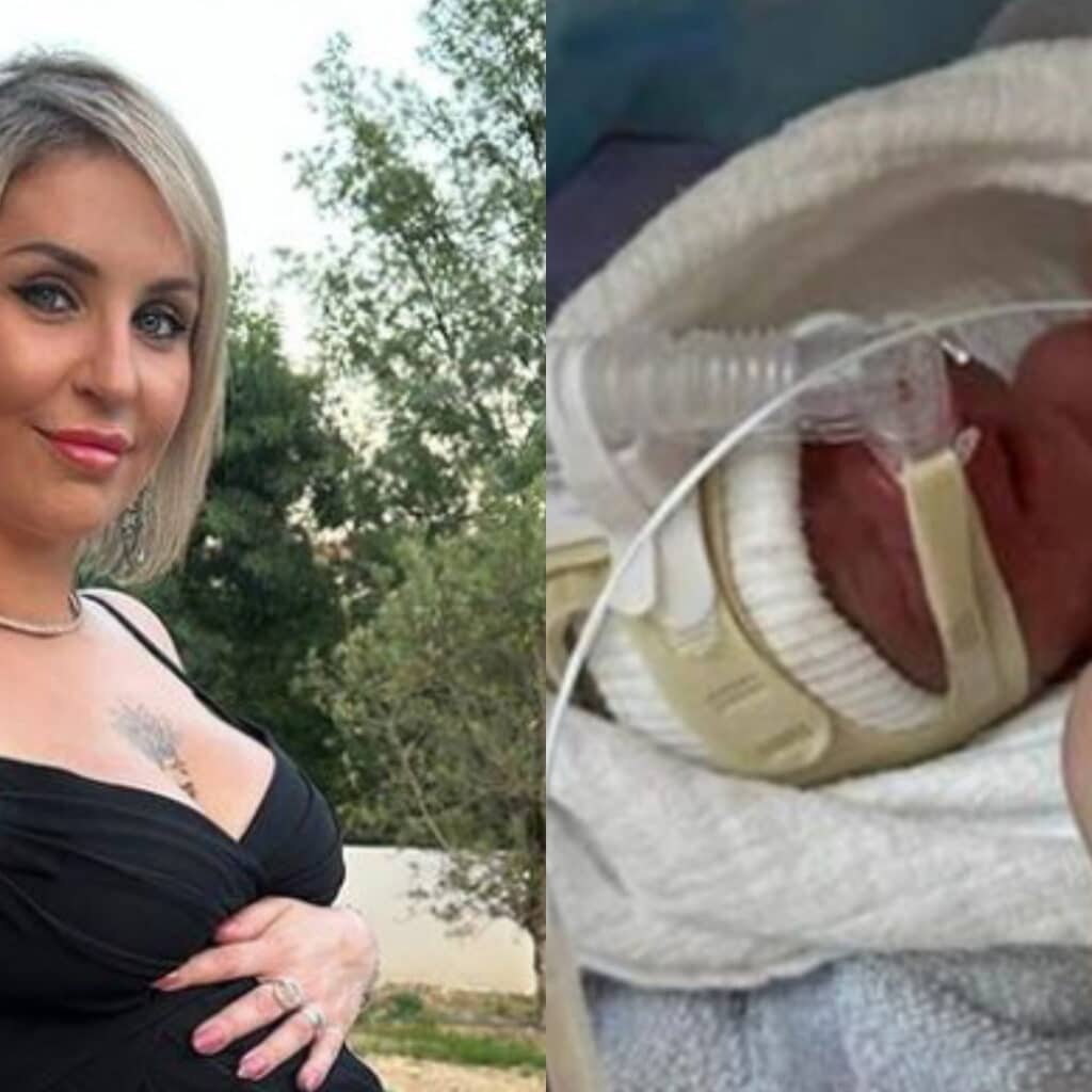 'Ils lui ont trouvé une infection' : Amandine Pellissard inquiète pour son bébé né prématuré, elle s'effondre