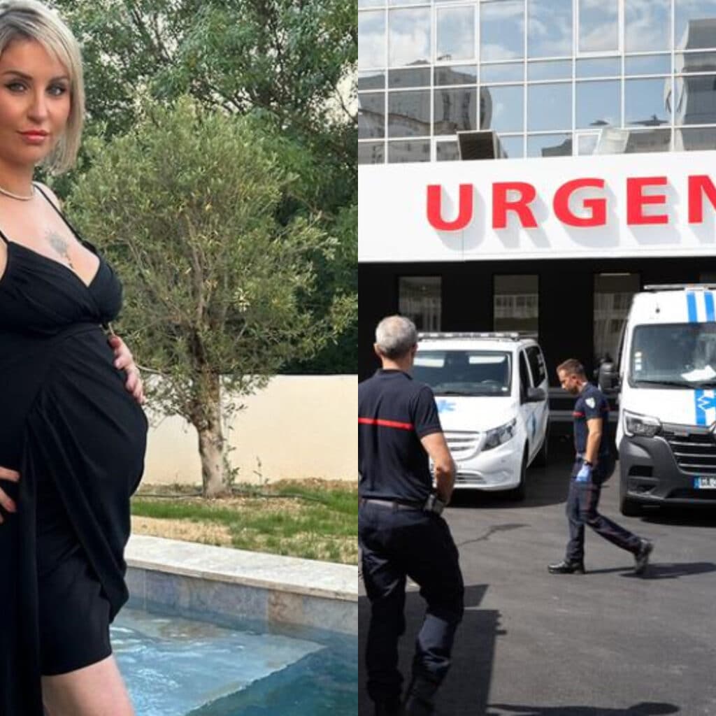'J'ai fissuré la poche des eaux' : Amandine Pellissard enceinte et hospitalisée d'urgence, elle partage une mauvaise nouvelle